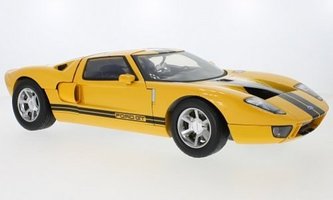 Ford GT concept, žlutá